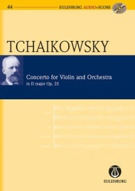 Tchaikovsky: Concerto D major Opus 35 CW 54 (Study Score + CD) published by Eulenburg